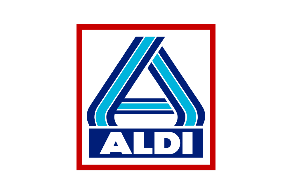 Logo van ALDI