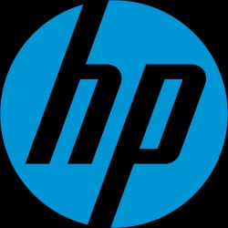Logo van HP