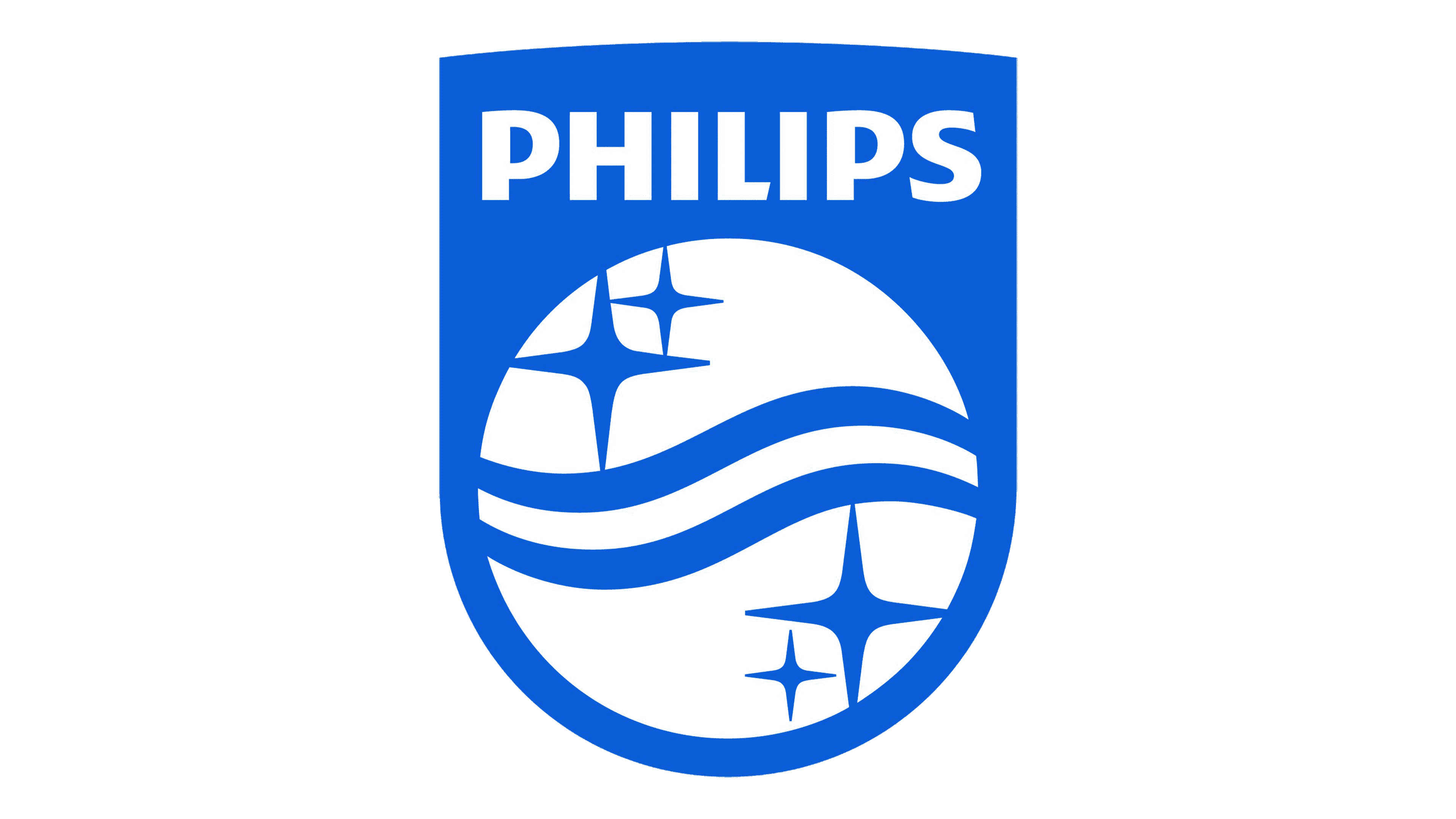 Logo van Philips